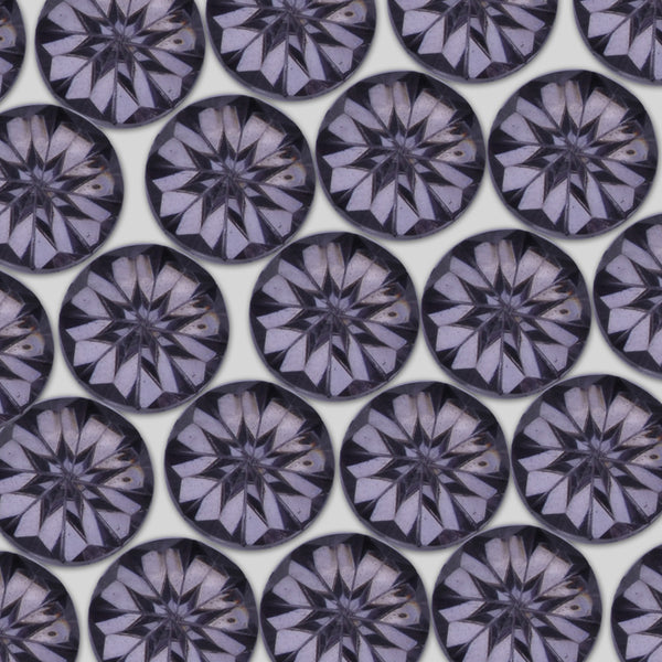 10mm Round Druzy Resin Embellishment Cabochons Prism Cabochons Glitter Cabochons gray