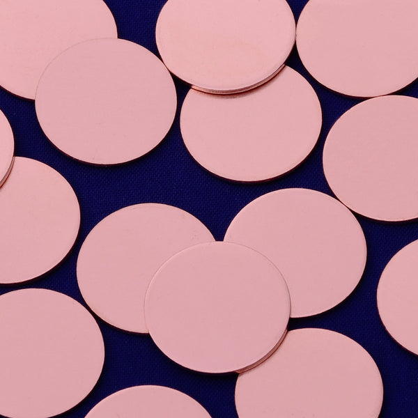 20pcs about 1/2" tibetara® Copper round shape Stamping supplies Metal Blank Fantastic Shine 18 Gauges