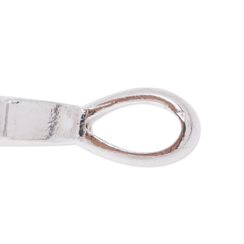 25mm(1 inch) triangle pendant trays,cambered corner,Zinc Alloy filled,shine silver plated,20pcs/lot
