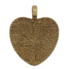 25mm Heart Pendant tray blanks,zinc alloy filled,antique Bronze Plated,20pcs/lot