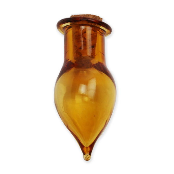 13 * 29mm Light Coffee wishing bottle,chili shape Tiny corked vial empty small glass bottle,glass jar,tiny corked bottle,empty glass bottles,10pcs/lots