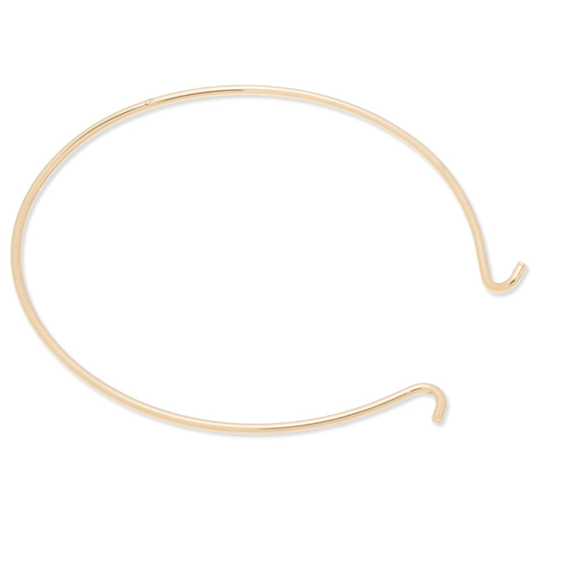 Adjustable Brass Wire for Bracelet,Easy DiY,Gold plated,10pcs/lot