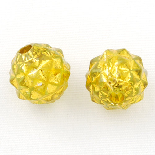 8 MM Silver Line Plastic Beads,Sold per one package of 2300 PCS