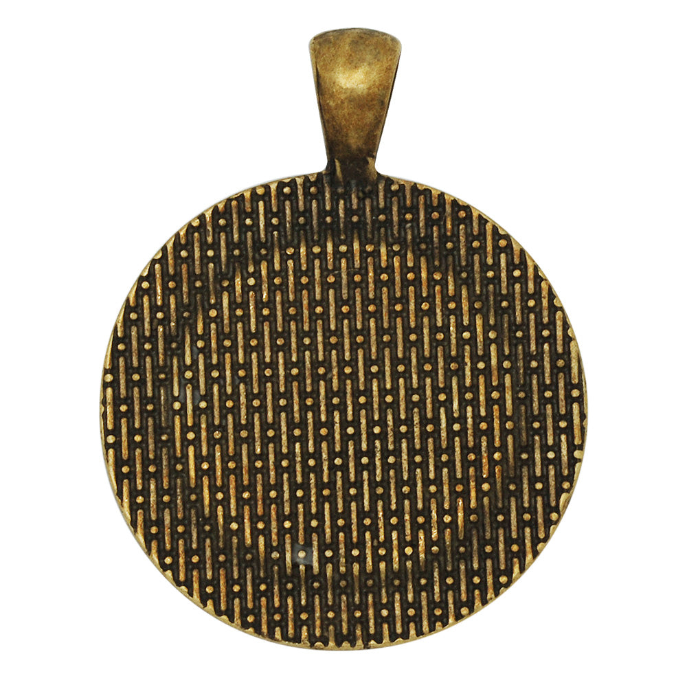 20mm Jewelry Round Cameo Pendant Trays Striped Edges Rhinestone Antique Bronze Pendant Setting Blank,Sold 10pcs/lot