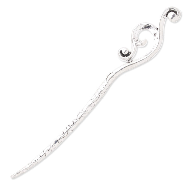 22x156mm Antique Silver Hair Stick,Metal Hair Stick, Hair Accessories,Hair Sticks Hairpin,10PCS/lot