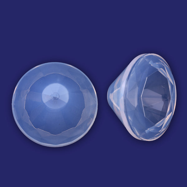 1 pcs Diamond  Crystal Silicone Mold Resin Pendant Jewellery 61.5mm