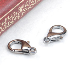 Zinc Alloy ,14*7 MM, Lobster Clasp,Gun Metal Black,Sold 200 pcs per pkg