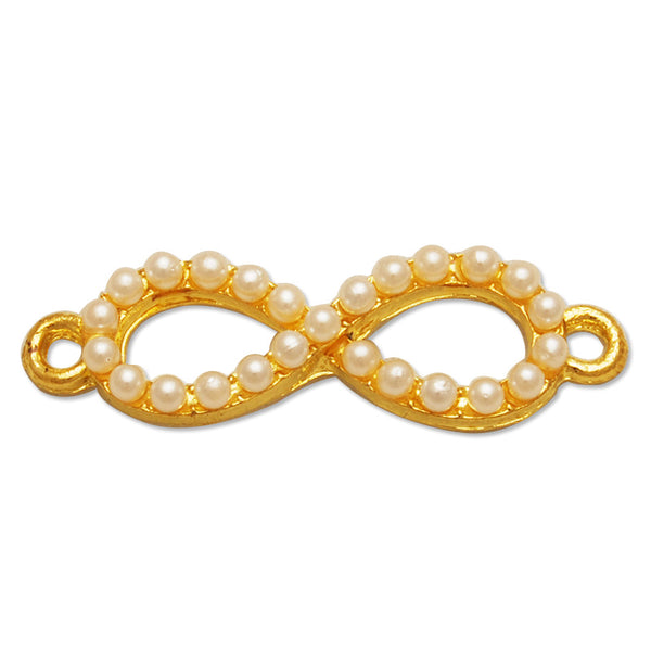 32*10MM Gold plated Brass Base,White  Rhinestone,Eyes,Design Fits Wrist Shape,sold 10pcs per lot