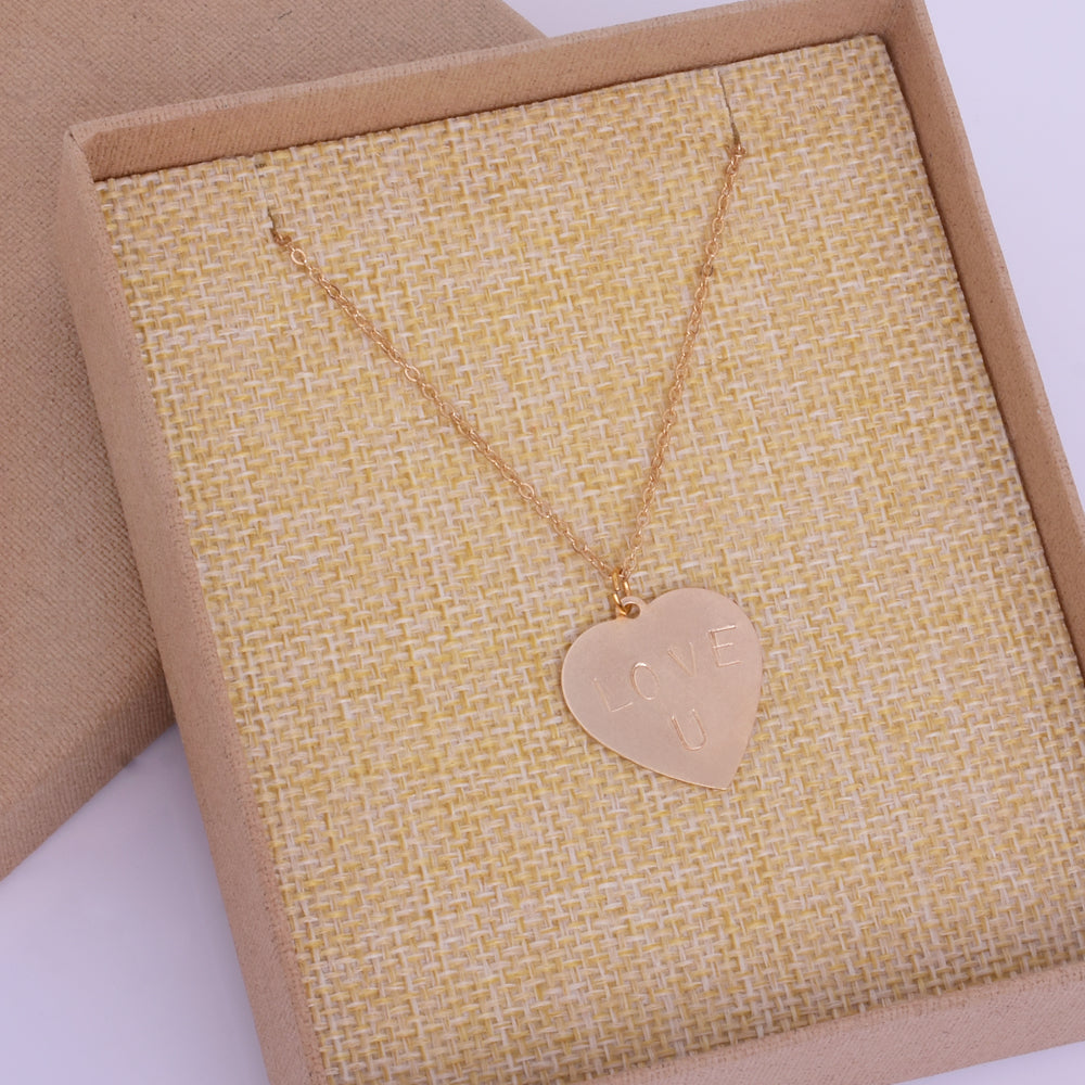 About 4mm tibetara® Brass Tags Charm Pendant heart charms Ready to Stamp thickness 2mm plated gold 20pcs