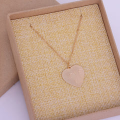 About 4mm tibetara® Brass Tags Charm Pendant heart charms Ready to Stamp thickness 2mm plated gold 20pcs