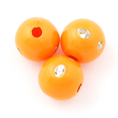 6 MM Acrylic Beads with Diamond,Sold per one package of 5200 PCS