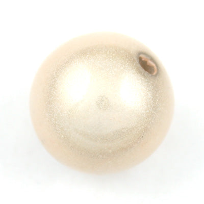 Top Quality 25mm Round Miracle Beads,Cream,Sold per pkg of about 60 Pcs