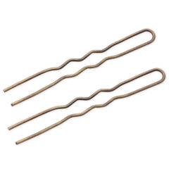 50pcs Antique bronze 100mm U Shape Hair Sticks Hair Clips Hair Accessories