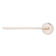 55*12MM Rose Gold Plated Brass Bobby Pin With bezel,fit 12mm glass cabochon,sold 50pcs per package