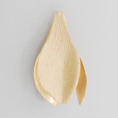 2013-2014 Fashion 29*20MM  lovely modern charms,Petal,Matte Gold,suit for necklace/bracelet/earring ect,sold 10pcs per pkg