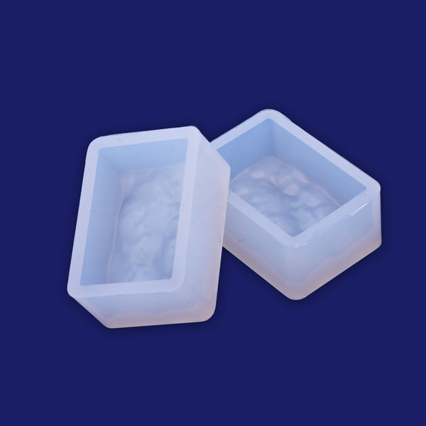 1 pcs Water ripples Effect Mold pendant 33*23*14mm Resin Silicone Mould Jewellery Making Cabochons for earrings pendant