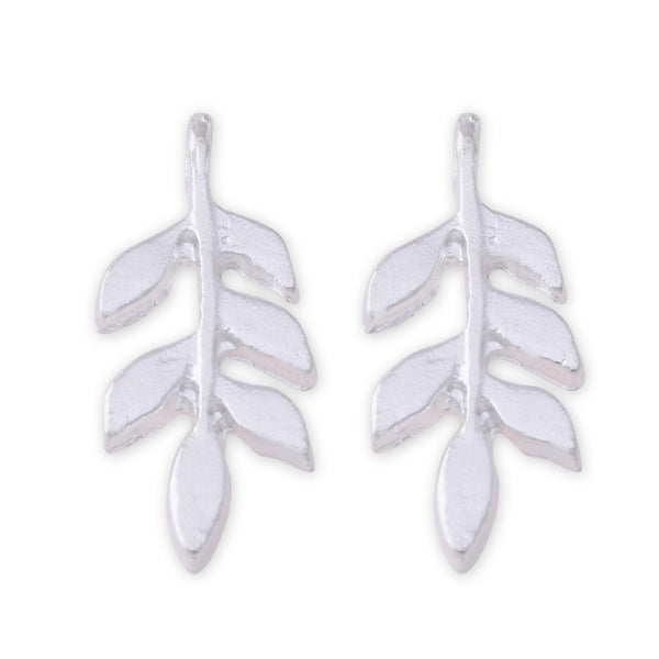 20 Silver 2.3*1.0 cm Charm Alloy Leafs Metal Pendant accessories Jewelry findings Diy Handmade Pendants