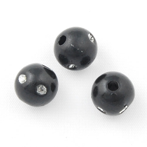 6 MM Acrylic Beads with Diamond,Sold per one package of 5200 PCS