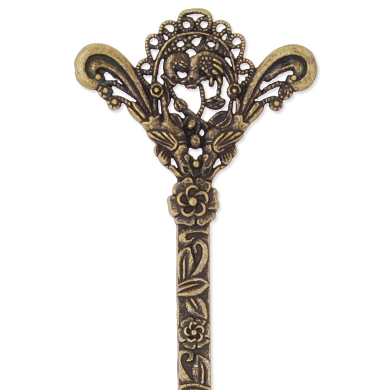 39x132mm Antique Bronze metal bookmark,Ukiyoe,10pcs/lot