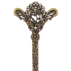 39x132mm Antique Bronze metal bookmark,Ukiyoe,10pcs/lot