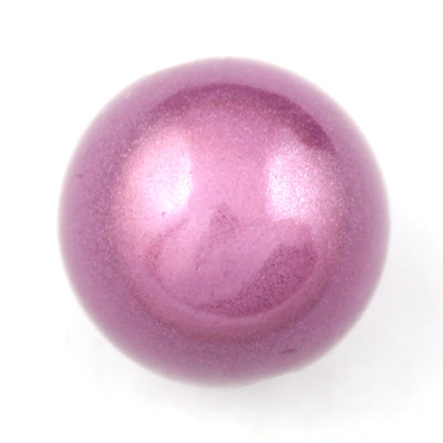 Top Quality 30mm Round Miracle Beads,Purple,Sold per pkg of about 37 Pcs