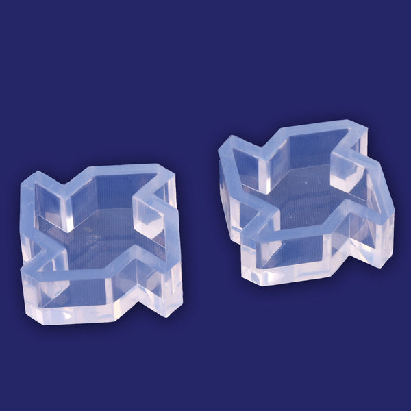 1 Pcs Pinwheel Flexible Silicone Mold Soap Mold Polymer Clay Mold,Diy Jewelry Mold