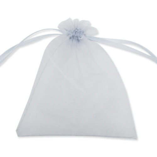 100*120 MM Gray Organza Jewelry Gift Pouch Bags ,Sold 100 PCS Per Lot, Great For Wedding Favors, Sachets, Beads, Jewelry and so on