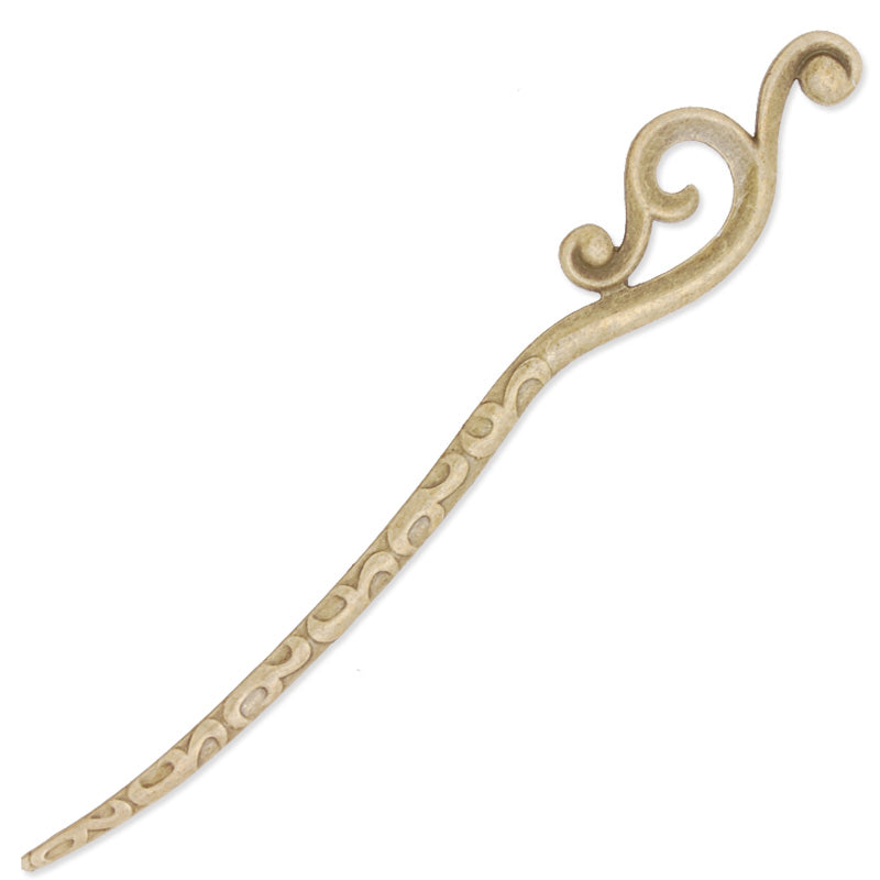 22x156mm Antique Bronze Hair Stick,Metal Hair Stick, Hair Accessories,Hair Sticks Hairpin,10PCS/lot