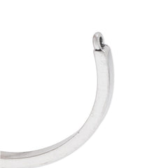 Bangle Connector,Zinc Alloy Filled,AntiqueSilver plated,curve Suitable for wrist,Easy use,20pcs/lot