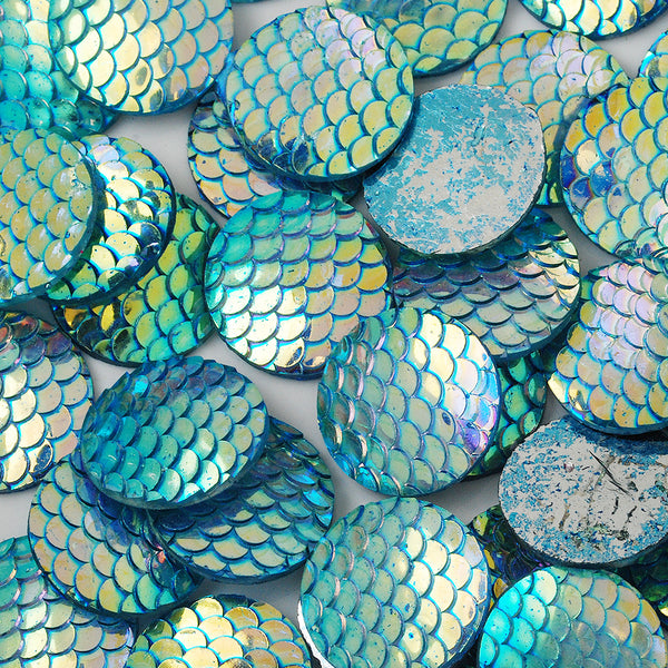 20mm Round Cameo Cabochon,Jewelry Resin Cabochon,Mix Color Cabochon,Thickness 3mm,50pcs/lot