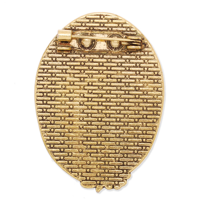 20x30mm anqitue gold plated oval brooch blank,brooch bezel,arabesquitic around,zinc alloy,lead and nickle free,sold by 10pcs/lot