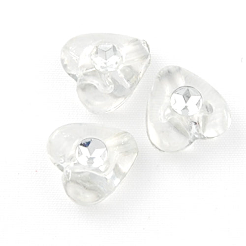 8 MM Plastic Beads with diamond,Sold per pkg of 3300 PCS