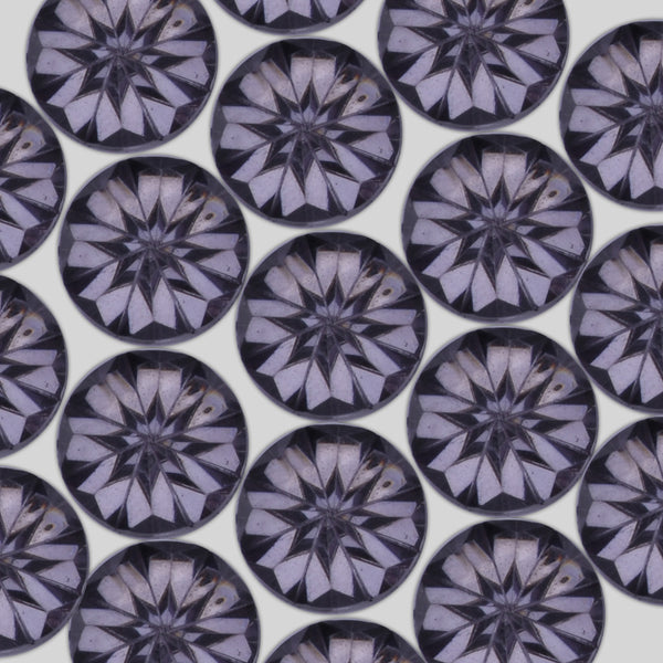 12mm Round Druzy Resin Embellishment Cabochons Prism Cabochons Glitter Cabochons gray 50pcs