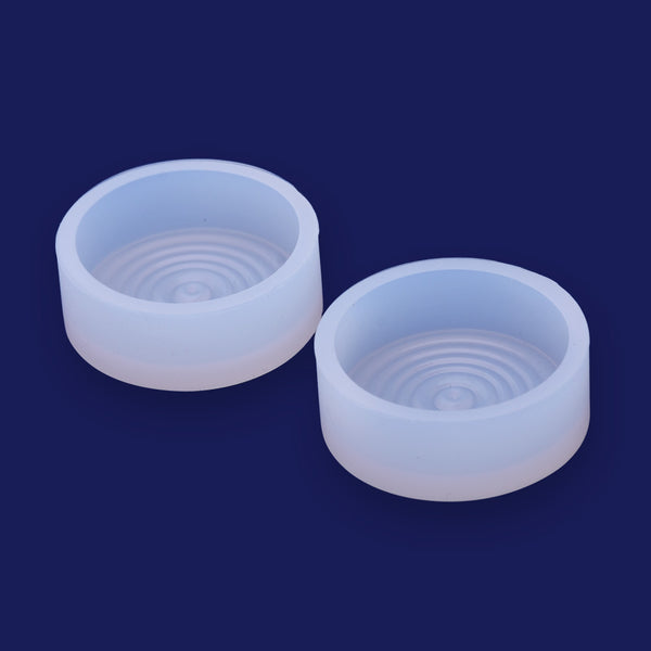 1 pcs Water ripples Effect Mold pendant 29.6*10mm Jewellery Making The ripples of the lake Cabochons for earrings pendant Round Resin Silicone Mould