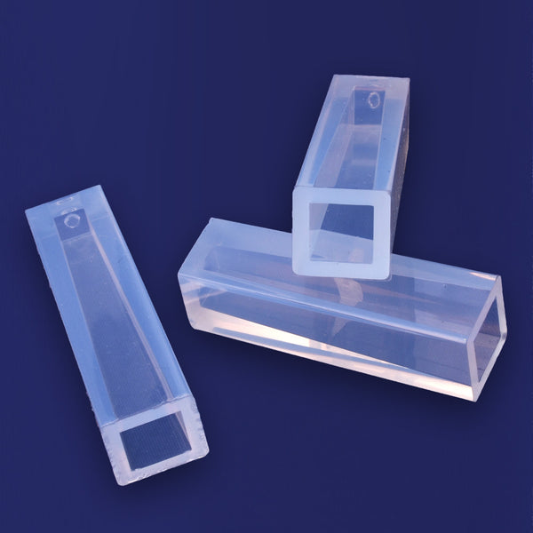 1 pcs Trapezoid tube Mold pendant Resin Silicone Mould Jewellery Making