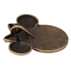 25mm(1inch) Mickey pendant tray,antique bronze,zinc alloy metal,20Pieces/lot