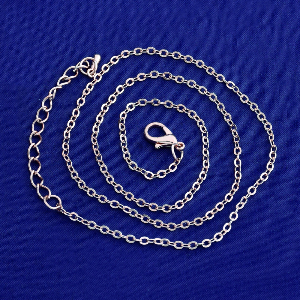 18" Gold Necklace Chain Metal chains Bracelet chains bulk Custom jewelry 20pcs 10162704