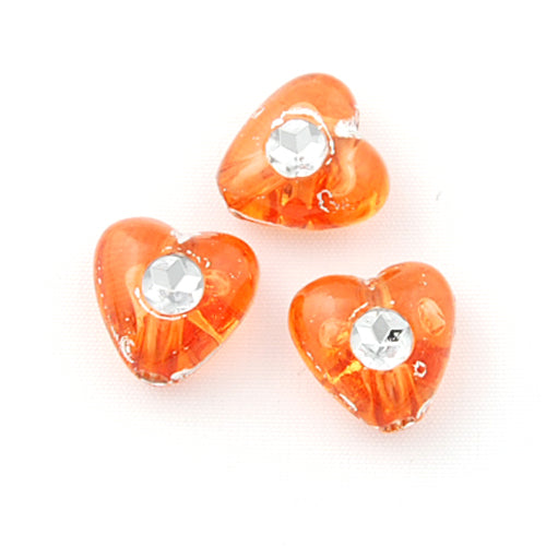 8 MM Plastic Beads with diamond,Sold per pkg of 3300 PCS
