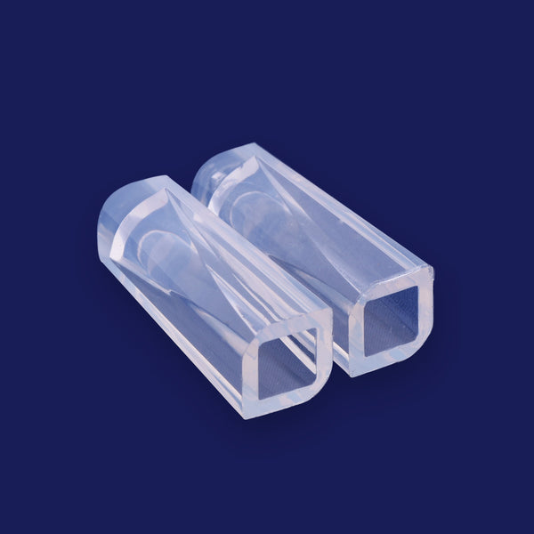 1 pcs Long strip Shape pendant 45mm  Resin Silicone Mould Jewellery Making  Cabochons for earrings  pendant mold charm