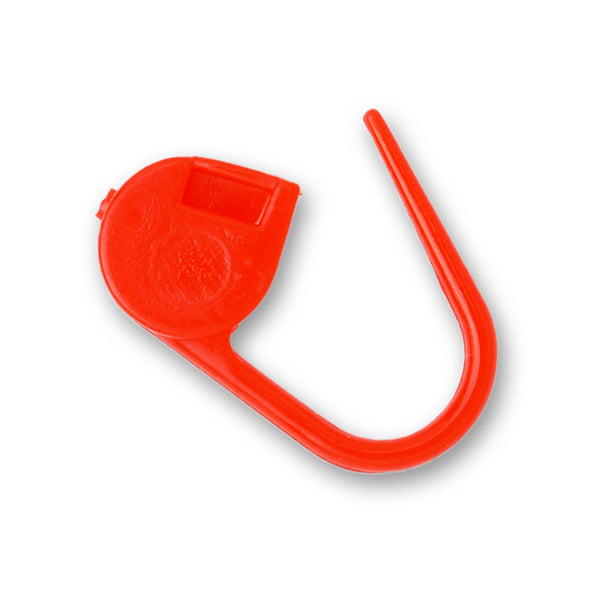 50 Plastic Safety Pins Charms Cupcake Picks Baby Shower Mini Safety Pins Red