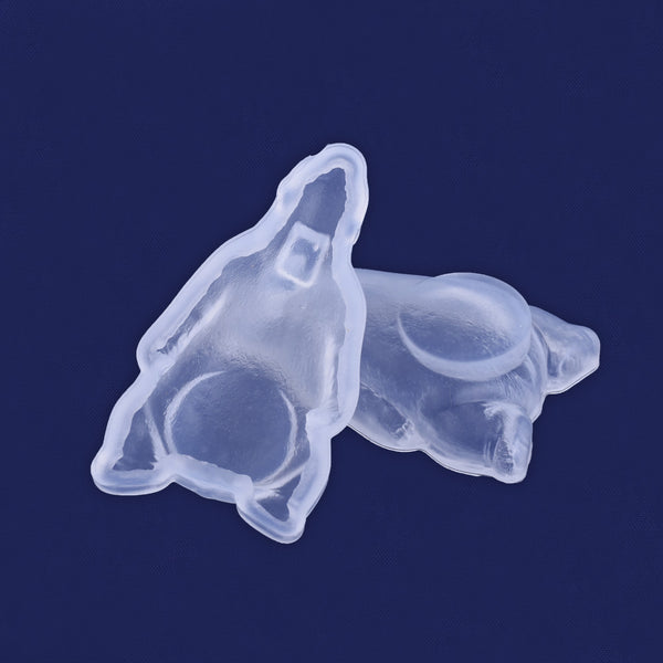 High quality 6.9*3.6*1.5cm Polar bear Silicone mold Animal Silicone Mold Jewellery DIY Jewelry Making Supplies 1pcs