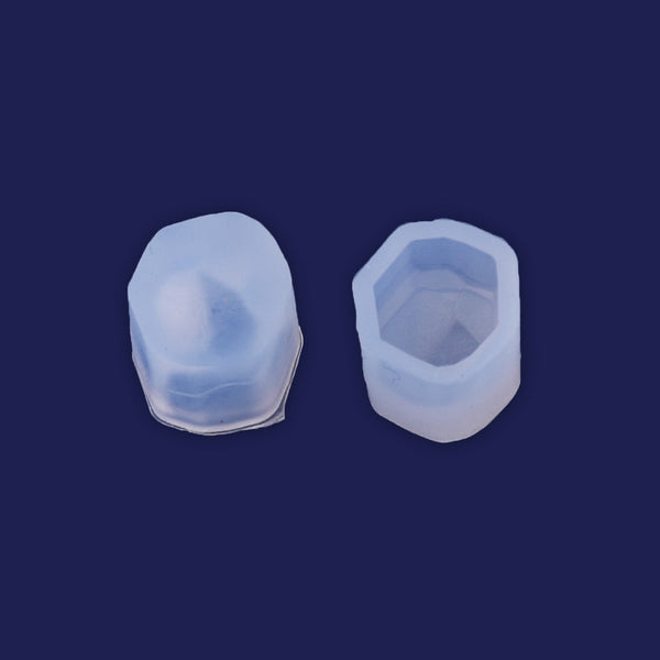 10 pcs 6*6.8*5mm Silicone Mold For  Earrings Resin Mold Handmade DIY Resin gemstone Shape