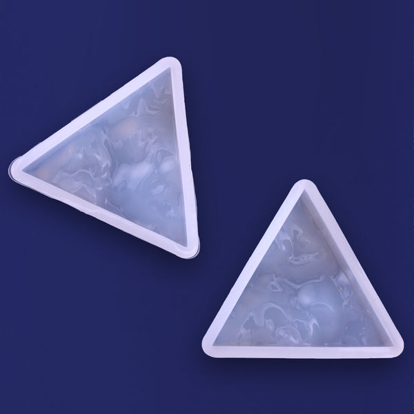 1 pcs Handmade clear silicone mould for resin jewellery ,Cabochons for earrings, pendants, polymer clay,Water Ripple Effect 32mm