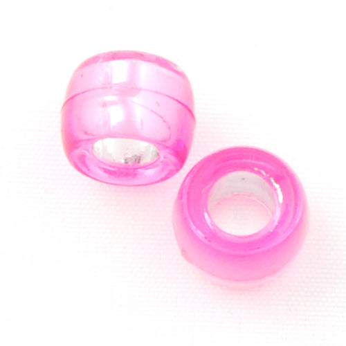 6 MM Silver Lined Hole Plastic Beads,Sold per one package of 5800 PCS