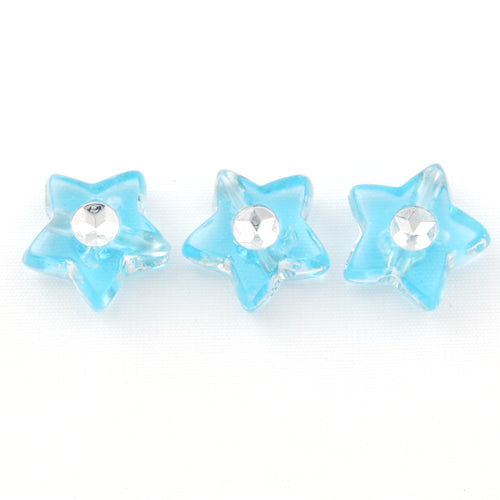 4.5*9 MM Plastic Beads with diamond,Sold per pkg of  3000 PCS