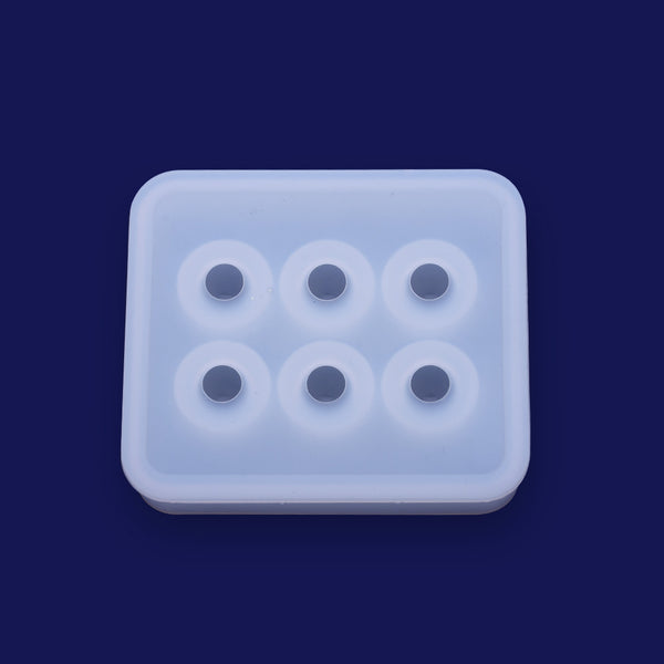 1 pcs  Fashion Crystal silicone mold  Sphere pendant Jewellery Making  Cabochons for earrings pendant Resin Silicone Mould Without hole