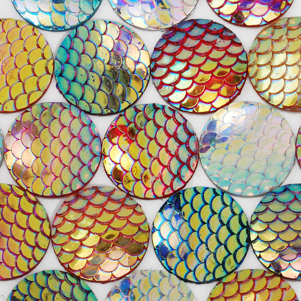 20mm Round Cameo Cabochon,Jewelry Resin Cabochon,Mix Color Cabochon,Thickness 3mm,50pcs/lot