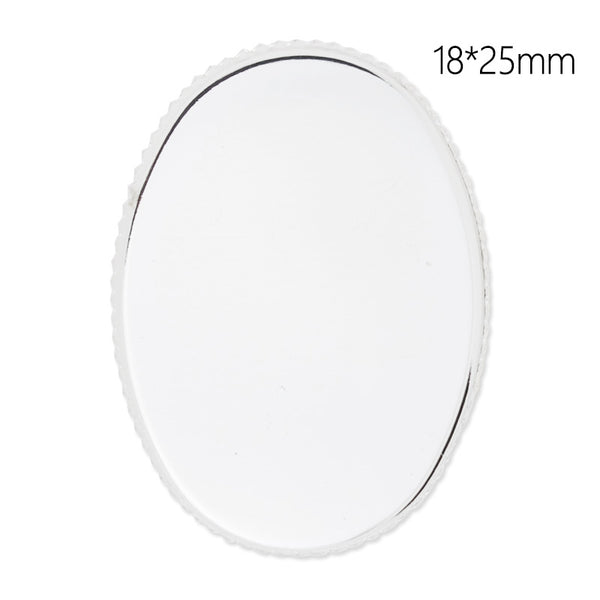 Brooch With 18x25MM Oval Bezel,Silver plated,brass filled,20pcs/lot