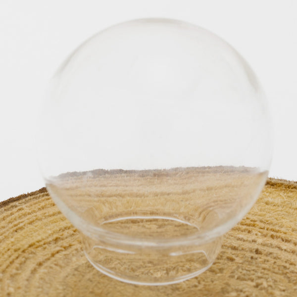 15x25mm Clear Glass Globe,10PCS/Lot