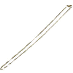 50CM long Finished Chian,Brass filled,Antique bronze Plated 3mm Link size